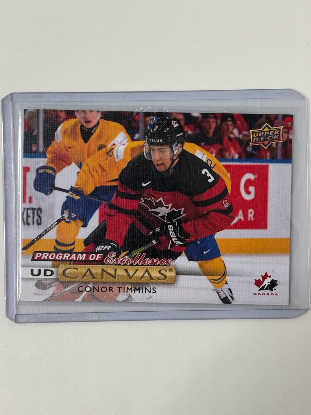 Conor Timmins 2019-20 Upper Deck UD Canvas Program of Excellence #C256 Team Cana